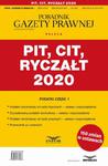 PIT CIT Ryczałt 2020 Podatki - Przewodnik po zmianach 1/2020 w sklepie internetowym Wieszcz.pl