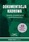 Dokumentacja Kadrowa. Zasady prowadzenia i przechowywania w sklepie internetowym Wieszcz.pl