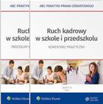 Ruch kadrowy w szkole i przedszkolu - 2 części w sklepie internetowym Wieszcz.pl