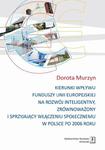 Kierunki wpływu funduszy unii europejskiej na rozwój inteligentny, zrównoważony i sprzyjający w sklepie internetowym Wieszcz.pl