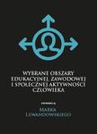 Wybrane obszary edukacyjnej, zawodowej i społecznej aktywności człowieka w sklepie internetowym Wieszcz.pl