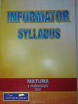 INFORMATOR SYLABUS MATURA Z MATEMATYKI 2002 w sklepie internetowym Wieszcz.pl