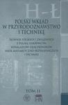 Polski wkład w przyrodoznawstwo i technikę. Tom 2 H-Ł Słownik polskich i związanych z Polską odkrywców, wynalazców oraz pionierów nauk matematyczno-przyro w sklepie internetowym Wieszcz.pl