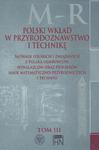 Polski wkład w przyrodoznawstwo i technikę. Tom 3 M-R Słownik polskich i związanych z Polską odkrywców, wynalazców oraz pionierów nauk matematyczno-przyro w sklepie internetowym Wieszcz.pl