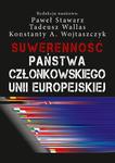 Suwerenność państwa członkowskiego Unii Europejskiej w sklepie internetowym Wieszcz.pl