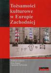 Tożsamości kulturowe w Europie Zachodniej w sklepie internetowym Wieszcz.pl