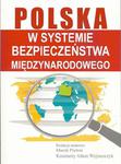 Polska w systemie bezpieczeństwa międzynarodowego w sklepie internetowym Wieszcz.pl