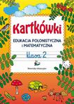 Kartkówki. Edukacja polonistyczna i matematyczna. Klasa 2 Materiały edukacyjne w sklepie internetowym Wieszcz.pl