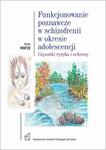 Funkcjonowanie poznawcze w schizofrenii w okresie adolescencji. Czynniki ryzyka i ochrony w sklepie internetowym Wieszcz.pl