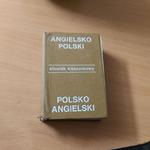 Słownik kieszonkowy Angielsko Polski w sklepie internetowym Wieszcz.pl