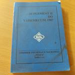 Suplement do Vademecum 1987 w sklepie internetowym Wieszcz.pl