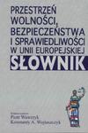 Przestrzeń wolności, bezpieczeństwa i sprawiedliwości w Unii Europejskiej. Słownik w sklepie internetowym Wieszcz.pl