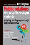 Public relations we współczesnym świecie: między służbą organizacji i społeczeństwu w sklepie internetowym Wieszcz.pl