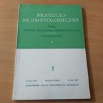 Przegląd dermatologiczny nr 1 TOM LXIC rok 1977 w sklepie internetowym Wieszcz.pl