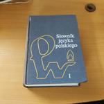 Słownik języka polskiego TOM 1 A-K PWN 1984 w sklepie internetowym Wieszcz.pl