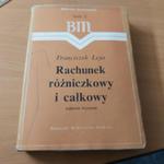 Rachunek różniczkowy i całkowy TOM 2 w sklepie internetowym Wieszcz.pl