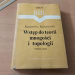 Wstęp do teorii mnogości i topologii TOM 9 w sklepie internetowym Wieszcz.pl