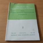 Przegląd dermatologiczny 2 TOM LXII ROK 1976 w sklepie internetowym Wieszcz.pl