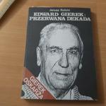 Edward Gierek przerwana dekada w sklepie internetowym Wieszcz.pl