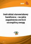 Instruktaż stanowiskowy handlowca – na jakie zagadnienia zwrócić szczególną uwagę (e-book) w sklepie internetowym Wieszcz.pl