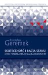 Skuteczność i racja stanu. Z teki Ministra Spraw Zagranicznych RP w sklepie internetowym Wieszcz.pl