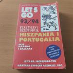 Hiszpania i Portugalia LetsGo 93/94 PRZEWODNIK w sklepie internetowym Wieszcz.pl