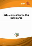 Szkolenie okresowe bhp kominiarza (e-book) w sklepie internetowym Wieszcz.pl