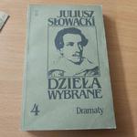 Dzieła Wybrane TOM 4 Słowackiego DRAMATY w sklepie internetowym Wieszcz.pl