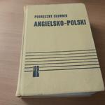 Podręczny Słownik Angielsko-Polski wyd 1974r. w sklepie internetowym Wieszcz.pl