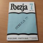 Poezja 7 lipiec 1977 rok w sklepie internetowym Wieszcz.pl