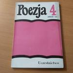 Poezja 4 kwiecień 1976 rok w sklepie internetowym Wieszcz.pl