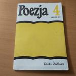 Poezja 4 kwiecień 1977 rok w sklepie internetowym Wieszcz.pl