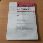 Miesięcznik Literacki 11 listopad 1977 w sklepie internetowym Wieszcz.pl