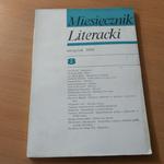 Miesięcznik Literacki 8 sierpień 1976 roku w sklepie internetowym Wieszcz.pl