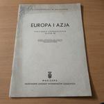 Europa i Azja Ćwiczenia Geograficzne klasa VII wyd 1970 rok w sklepie internetowym Wieszcz.pl