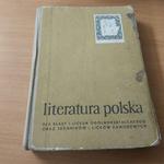 Literatura Polska do roku 1830 dla klasy 1 LO podręcznik wyd. 1970 rok w sklepie internetowym Wieszcz.pl