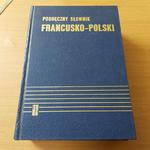 Podręczny słownik Francusko - Polski wyd. 1983 rok w sklepie internetowym Wieszcz.pl