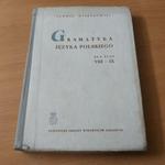 Gramatyka języka polskiego dla klasy 8 do 9 wyd. 1964 rok w sklepie internetowym Wieszcz.pl
