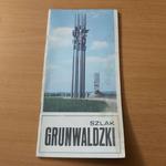 Szlak Grunwaldzki przewodnik po mieście. w sklepie internetowym Wieszcz.pl
