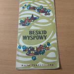 Beskid Wyspowy mapa turystyczna wyd. 1974 rok. w sklepie internetowym Wieszcz.pl