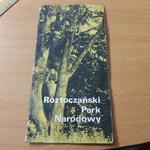 Roztoczański Park Narodowy informator turystyczny wyd. 1975 rok. w sklepie internetowym Wieszcz.pl