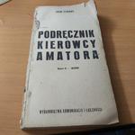 Podręcznik kierowcy amatora wyd. 1966 rok. w sklepie internetowym Wieszcz.pl