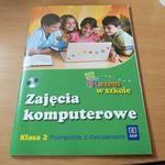 Zajęcia komputerowe klasa 2 podręcznik z ćwiczeniami w sklepie internetowym Wieszcz.pl