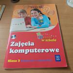 Zajęcia komputerowe klasa 3 podręcznik z ćwiczeniami w sklepie internetowym Wieszcz.pl