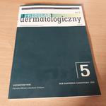 Przegląd Dermatologiczny TOM 92 wrzesień/październik 2005 rok. w sklepie internetowym Wieszcz.pl