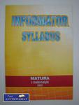 INFORMATOR SYLLABUS MATURA Z MATEMATYKI 2002 w sklepie internetowym Wieszcz.pl