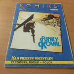 Komiks 2 rok 1988 fantastyka Sam przeciw wszystkim w sklepie internetowym Wieszcz.pl