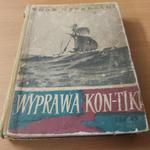 Wyprawa Kon-Tiki wyd. 1955 rok w sklepie internetowym Wieszcz.pl