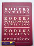 KODEKS CYWILNY, KODEKS POSTĘPOWANIA CYWILNEGO w sklepie internetowym Wieszcz.pl