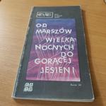 Od marszów wielkanocnych do gorącej jesieni. w sklepie internetowym Wieszcz.pl